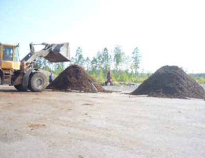 Composting field 1