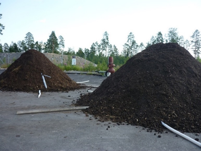 Composting field 2
