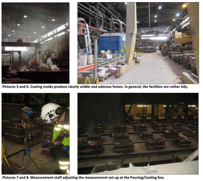 Karhula Foundry Pictures 5-8 Karhula Foundry Pictures 5-8