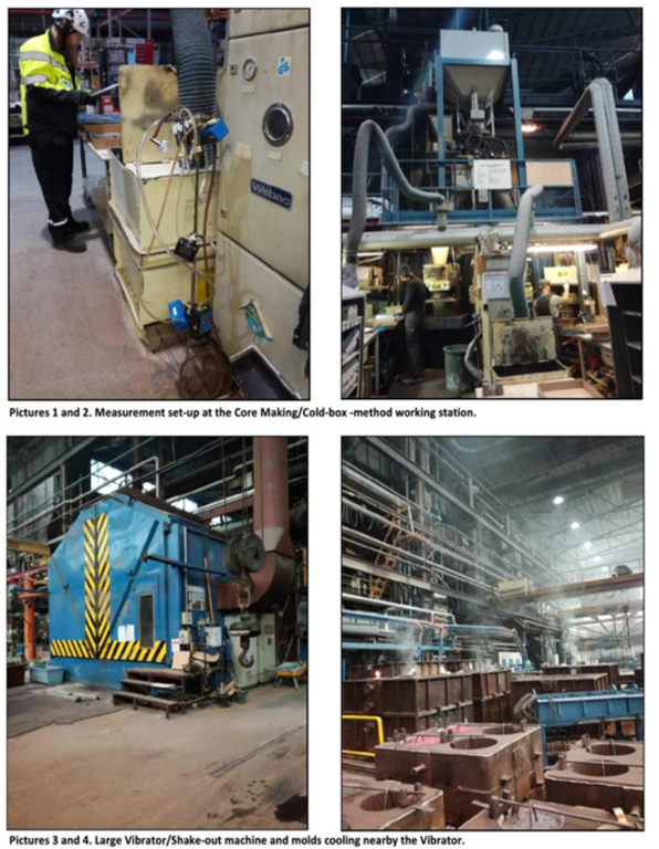 Karhula Foundry Pictures 1-4 Karhula Foundry Pictures 1-4